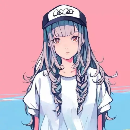 漫友木叶夜读头像